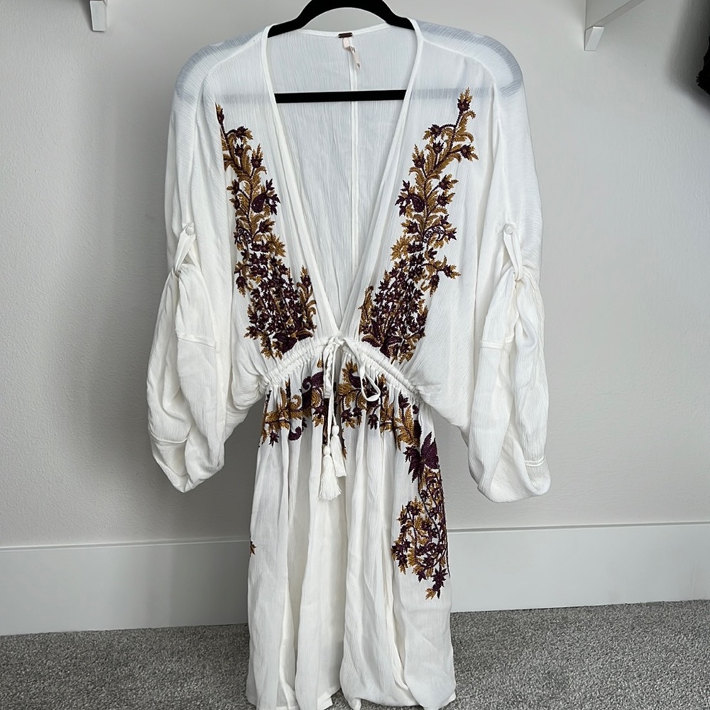 Free people bohemian dress / cover up
